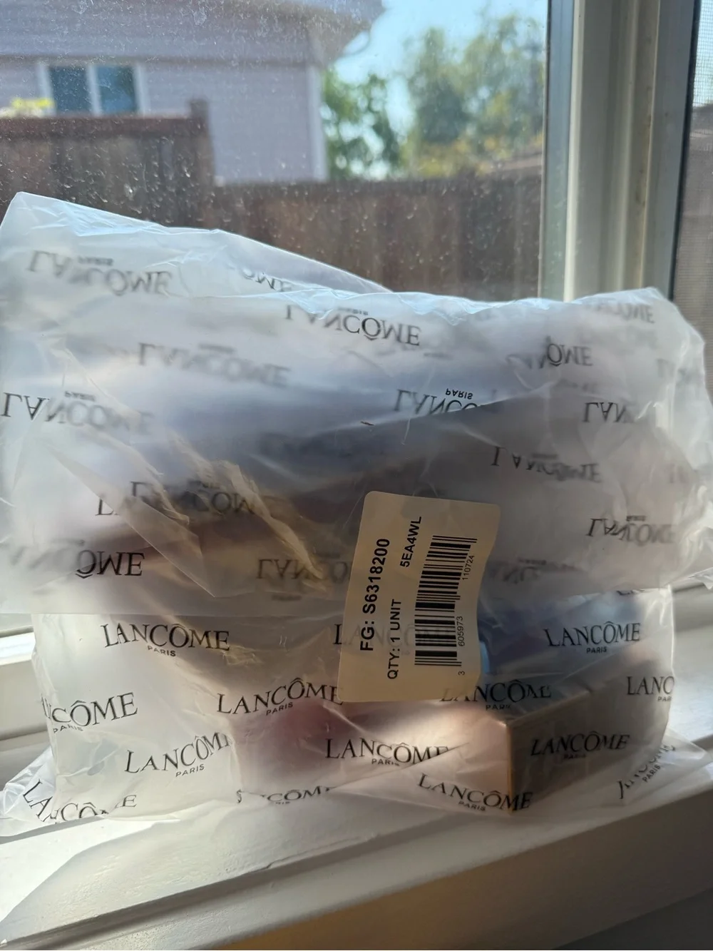 Lancome compact set